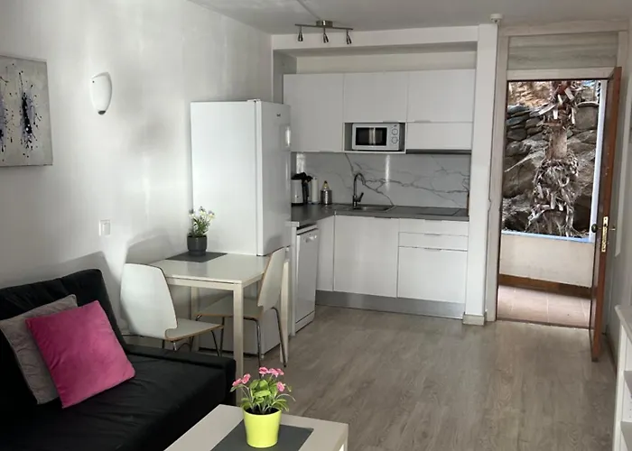 Apartamento Ocean View Vista Taurito admite animales