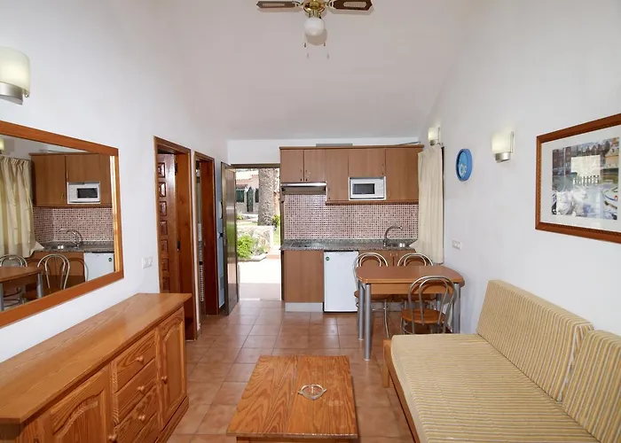 Bungalows Santa Fe Playa del Ingles 