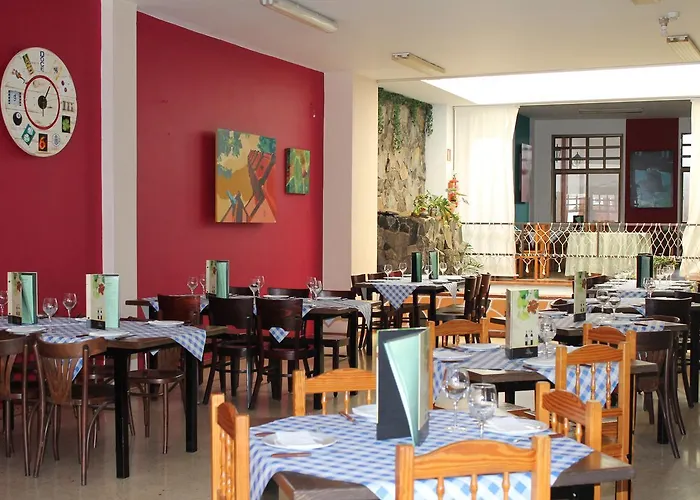Hotel el Pino Teror admite animales