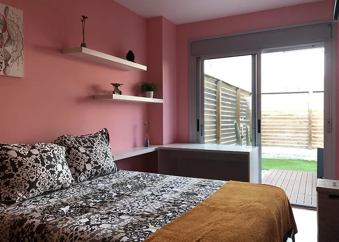 Perseus Vivienda Unifamiliar Con Terraza Y Jardin - Wifi - 3 Habitaciones - 2 Banos Las Palmas
