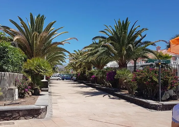 Huisdiervriedelijke Las Algas 1 Etage Maspalomas 