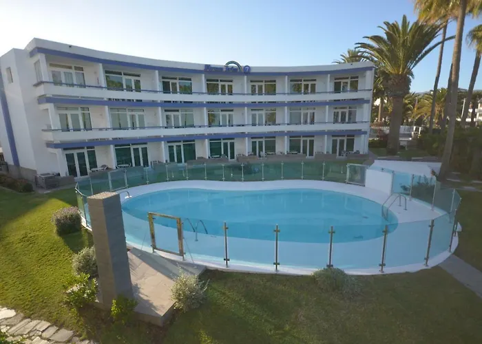 Apartamentos Arco Iris Playa del Inglés admite animales